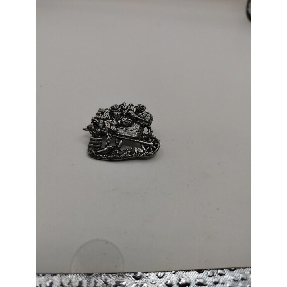Pin Birds & Bloom Limited Edition 2001 Pewter